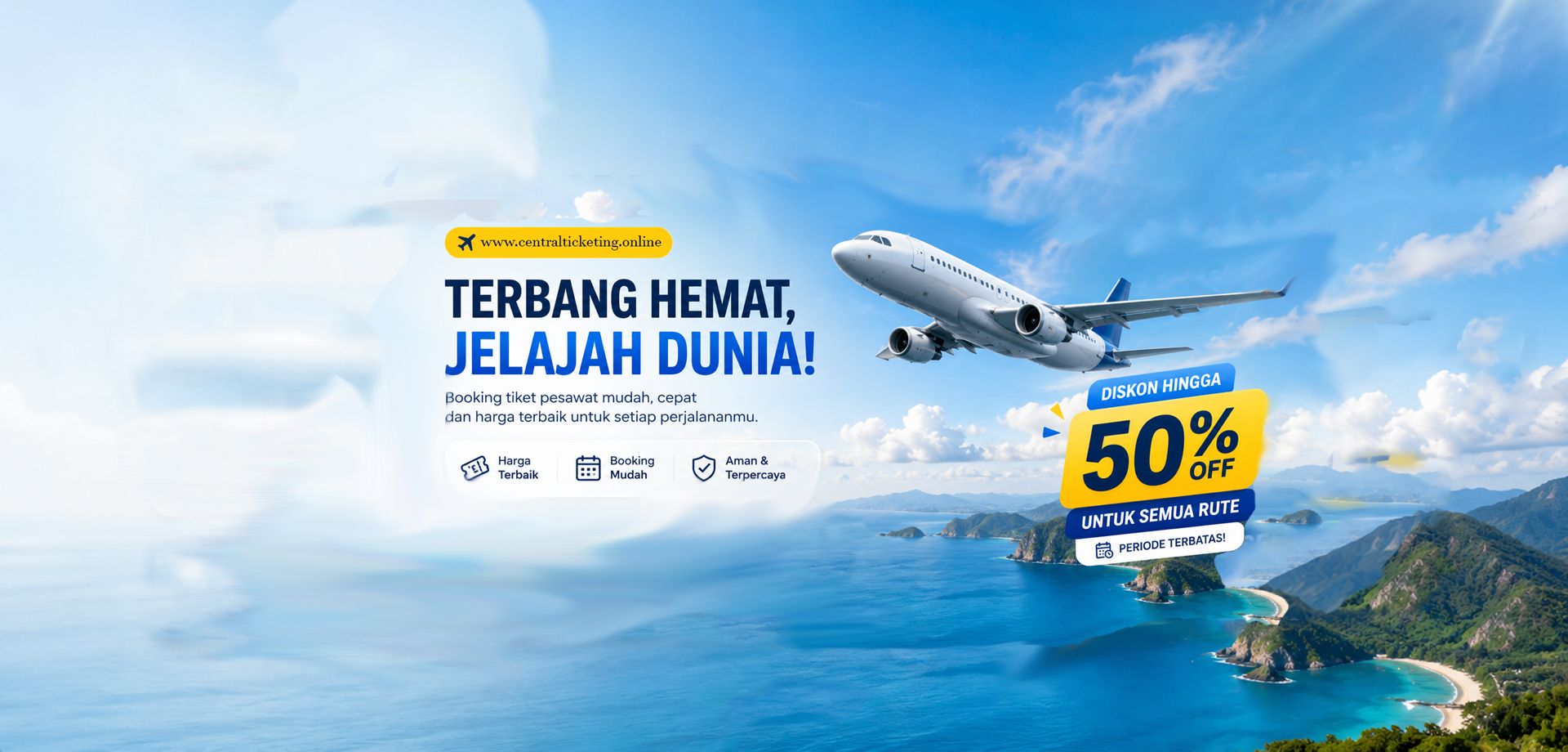 Central Ticketing banner 2